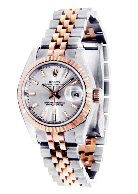 rolex two tone women& 39|Rolex lady Datejust 26.